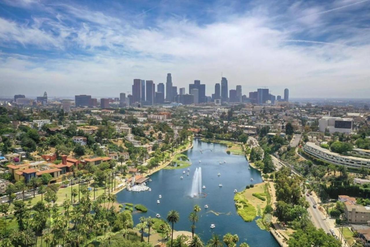 Spacious Resort Getaway @ Echo Park Ranch - Luxury Indoor/ Outdoor Home Steps From Sunset Blvd, Echo Park Lake, Dodgers Stadium Λος Άντζελες Εξωτερικό φωτογραφία